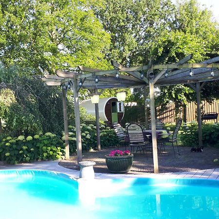Irish Bowtop Op Het Platteland Van Huize Ouwervelden Wouwsche Plantage Εξωτερικό φωτογραφία