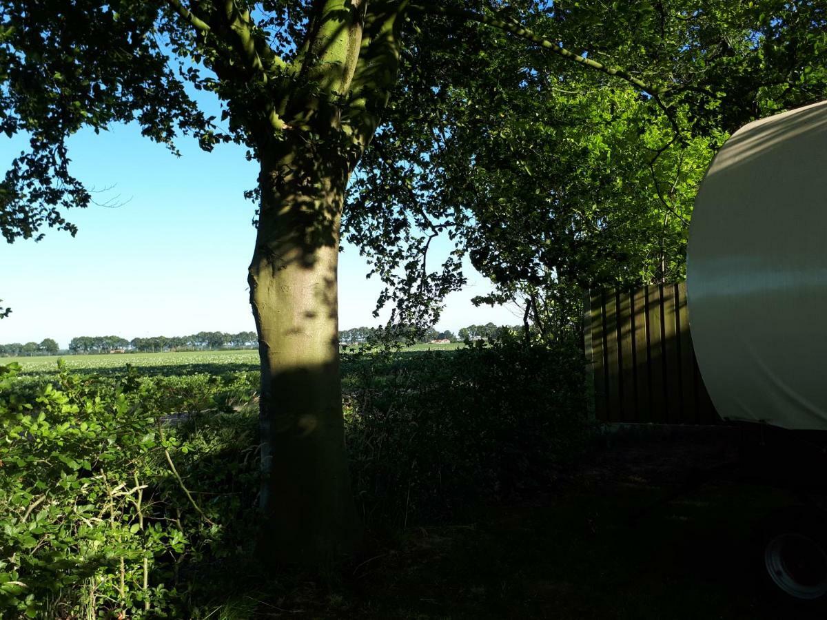 Irish Bowtop Op Het Platteland Van Huize Ouwervelden Wouwsche Plantage Εξωτερικό φωτογραφία