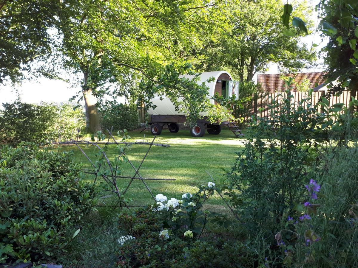 Irish Bowtop Op Het Platteland Van Huize Ouwervelden Wouwsche Plantage Εξωτερικό φωτογραφία