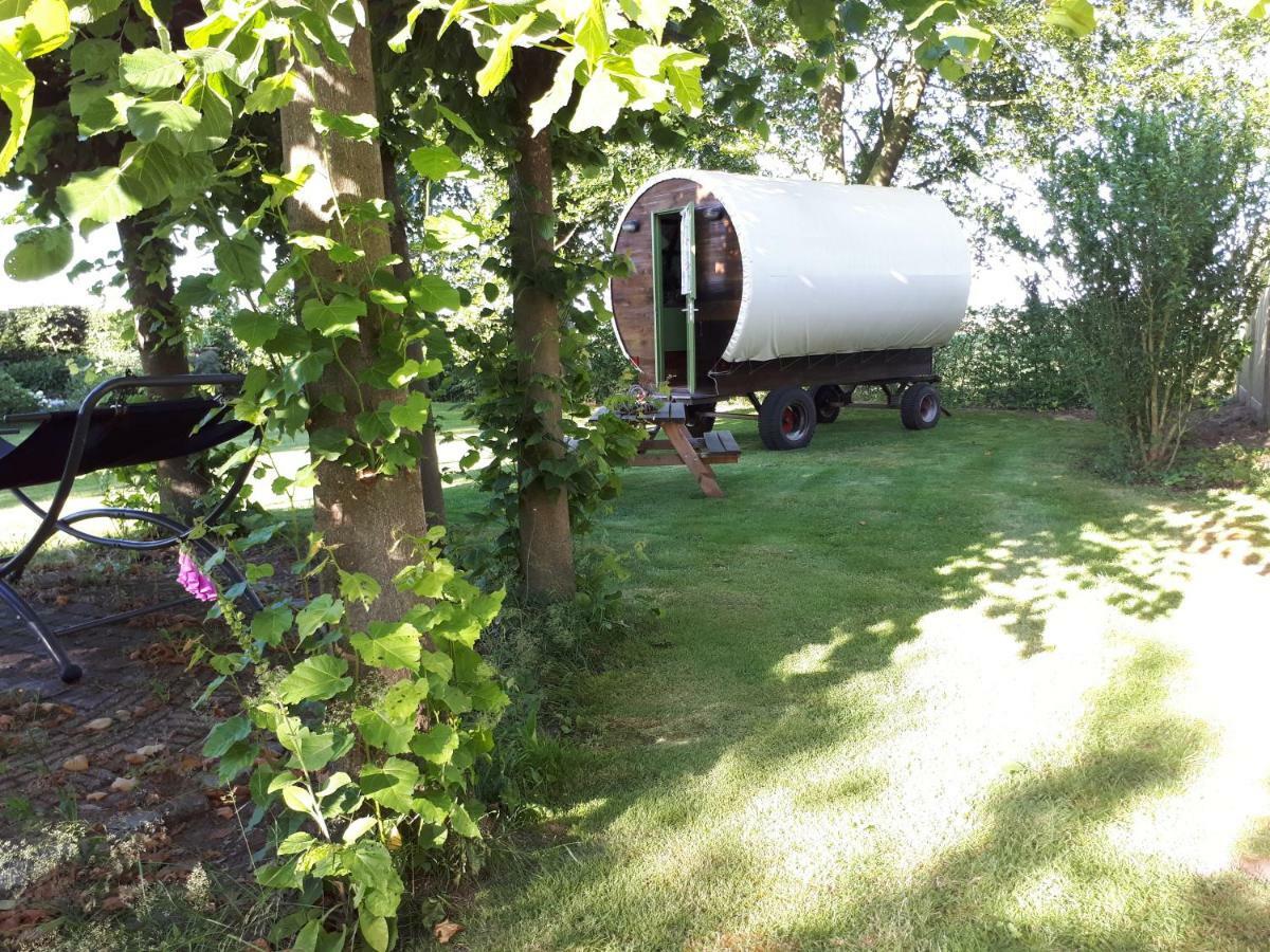 Irish Bowtop Op Het Platteland Van Huize Ouwervelden Wouwsche Plantage Εξωτερικό φωτογραφία