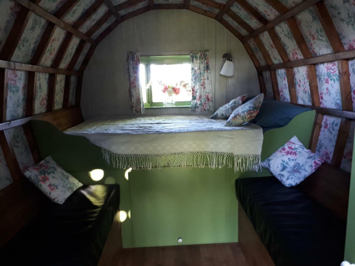 Irish Bowtop Op Het Platteland Van Huize Ouwervelden Wouwsche Plantage Εξωτερικό φωτογραφία