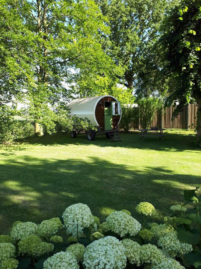 Irish Bowtop Op Het Platteland Van Huize Ouwervelden Wouwsche Plantage Εξωτερικό φωτογραφία
