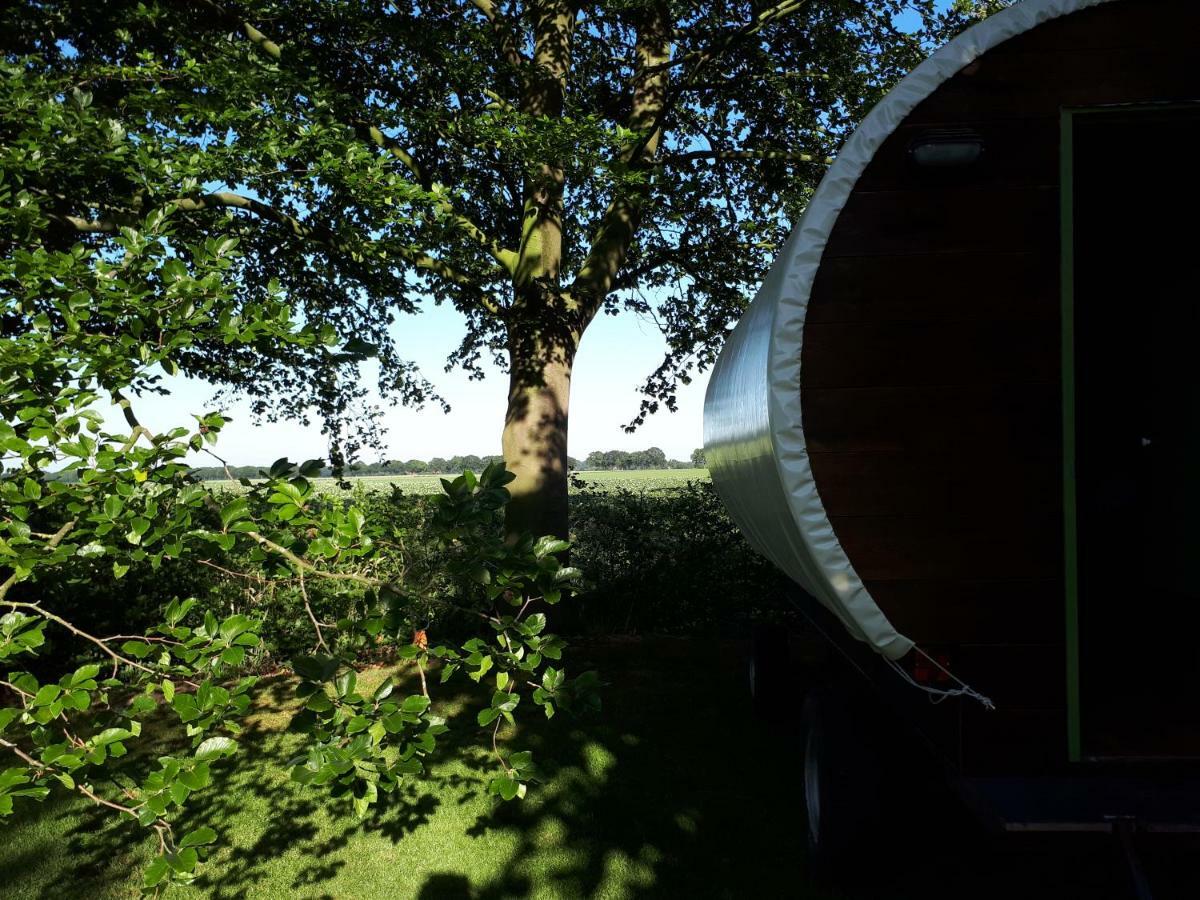 Irish Bowtop Op Het Platteland Van Huize Ouwervelden Wouwsche Plantage Εξωτερικό φωτογραφία