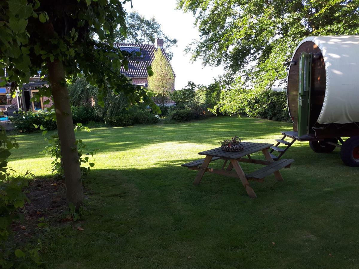 Irish Bowtop Op Het Platteland Van Huize Ouwervelden Wouwsche Plantage Εξωτερικό φωτογραφία